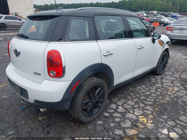 2013 MINI COUNTRYMAN — I4