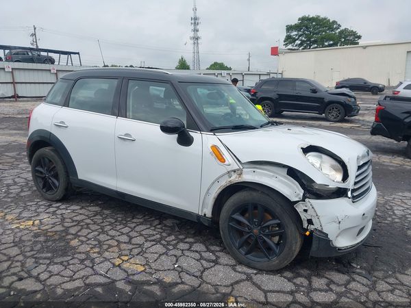 2013 MINI COUNTRYMAN COOPER — I6