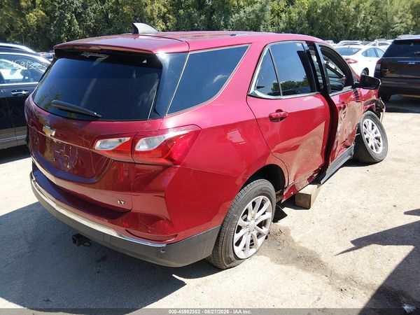 2018 CHEVROLET EQUINOX LT — I4