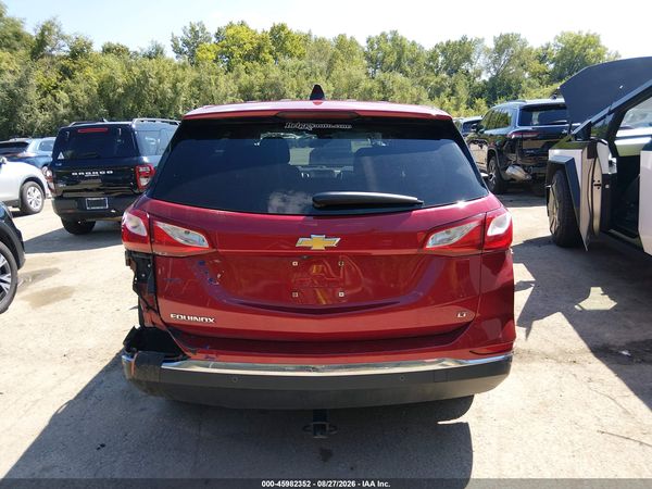 2018 CHEVROLET EQUINOX LT — I119