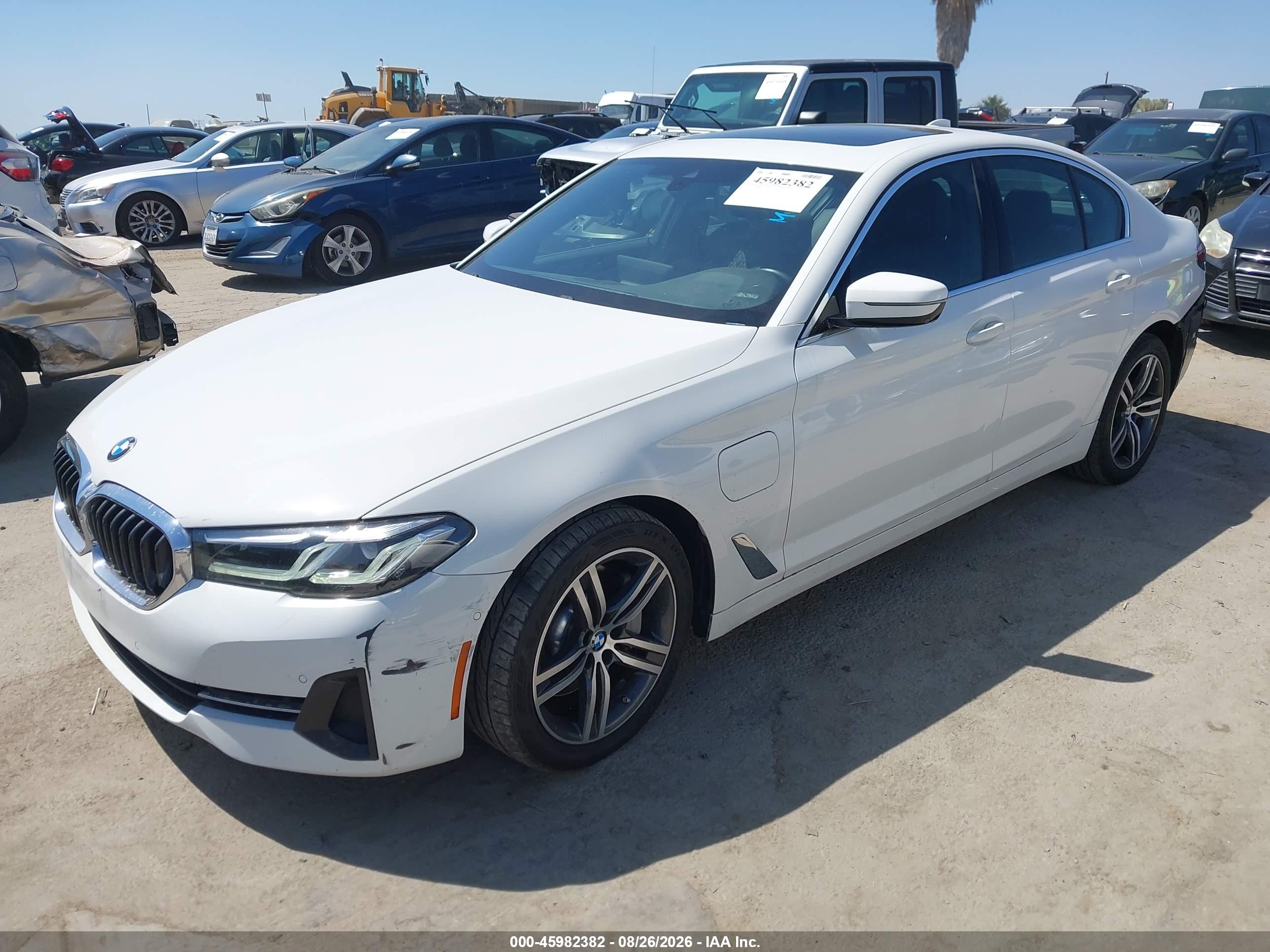 2021 BMW 530E — I2