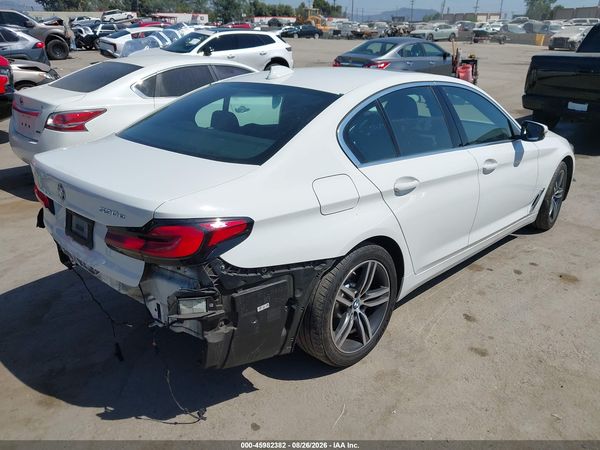 2021 BMW 530E — I4