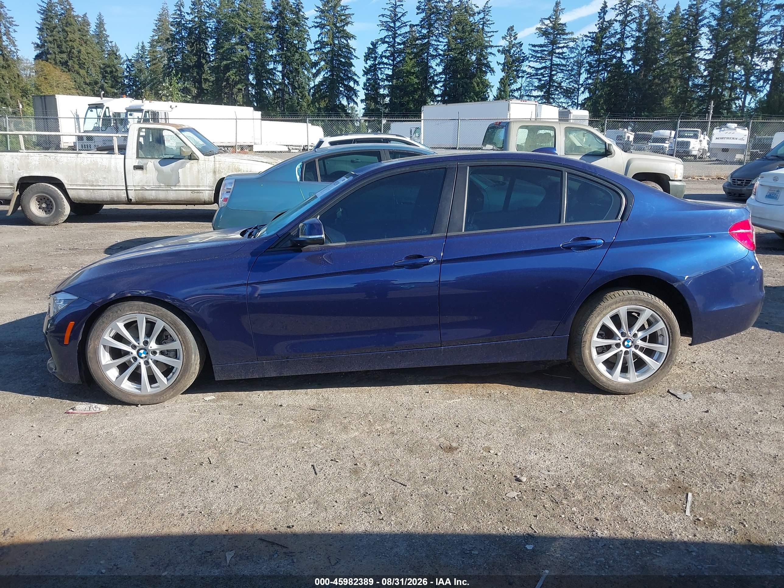 2018 BMW 320I SA