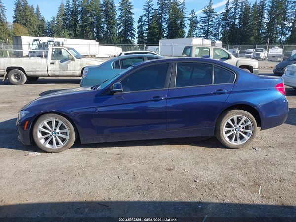 2018 BMW 320I