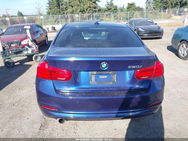 2018 BMW 320I SA