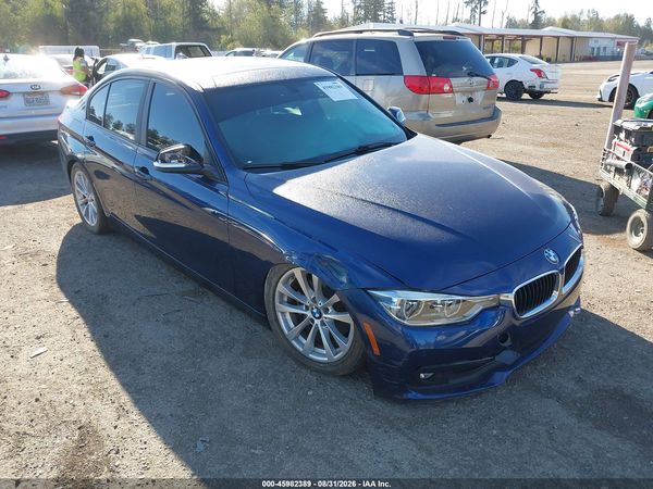 2018 BMW 320I SA