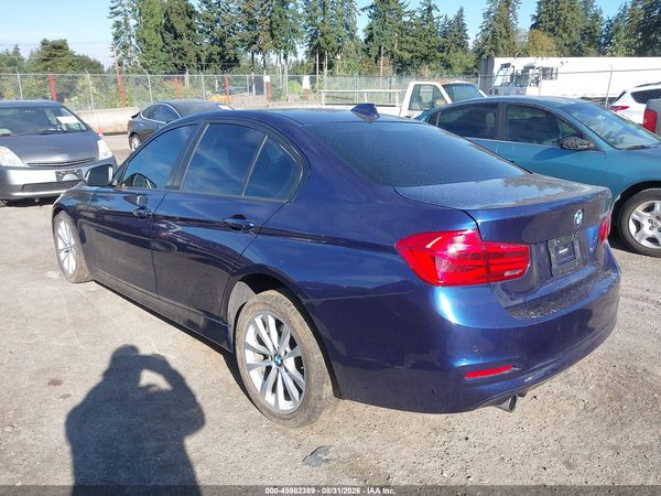 2018 BMW 320I SA