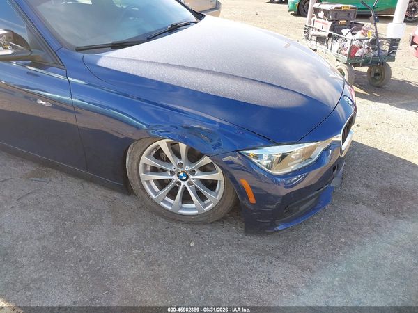 2018 BMW 320I SA