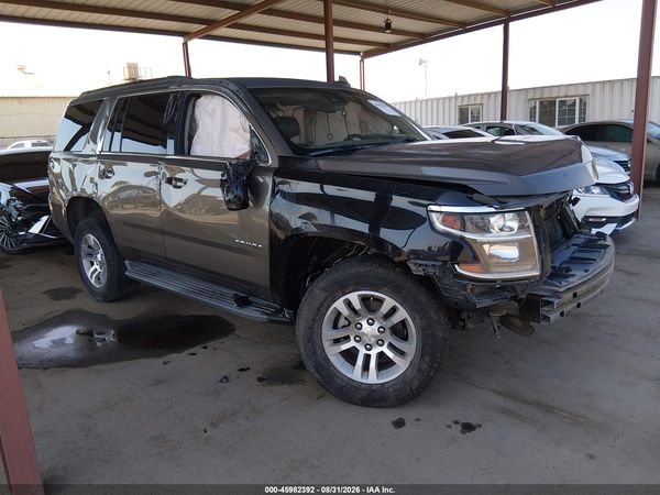 2016 CHEVROLET TAHOE LT — I1