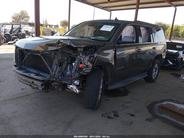 2016 CHEVROLET TAHOE — I2