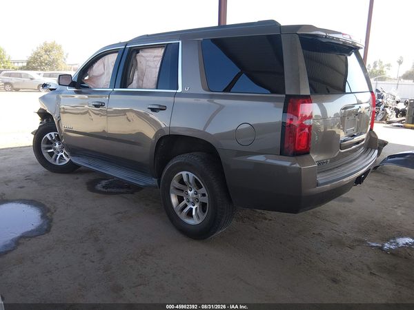 2016 CHEVROLET TAHOE LT — I3