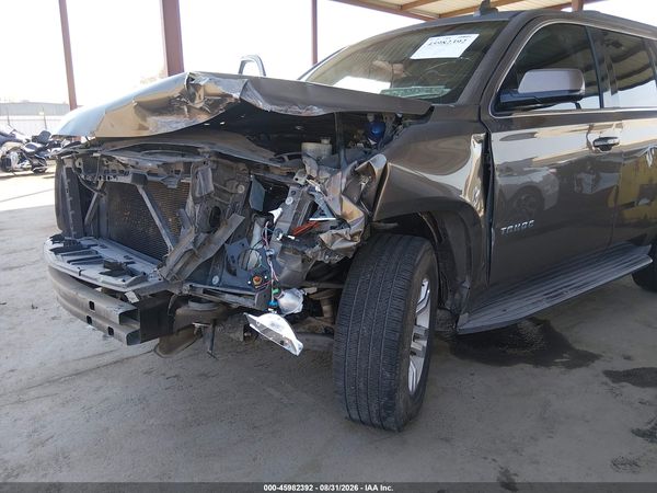 2016 CHEVROLET TAHOE LT — I6