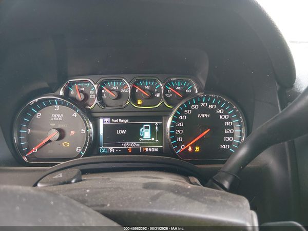2016 CHEVROLET TAHOE LT — I7
