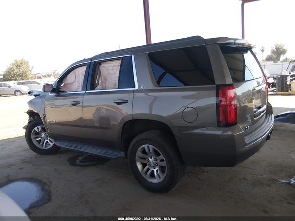 2016 CHEVROLET TAHOE LT — I117