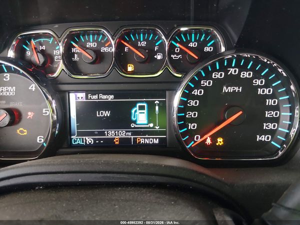 2016 CHEVROLET TAHOE LT — I118