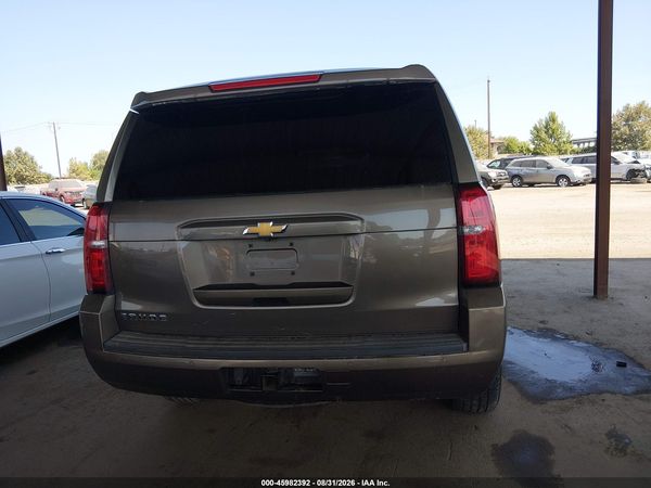 2016 CHEVROLET TAHOE LT — I119