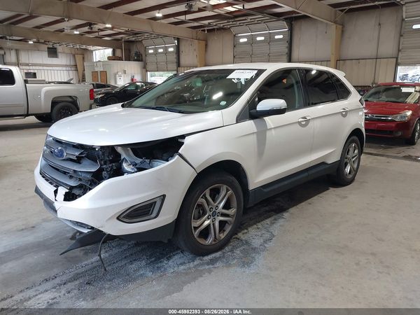 2017 FORD EDGE TITANIUM — I2