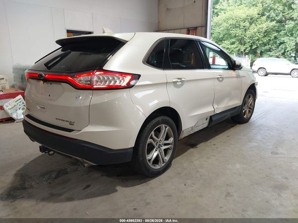 2017 FORD EDGE TITANIUM — I4