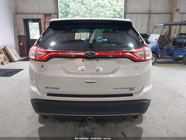 2017 FORD EDGE TITANIUM — I119