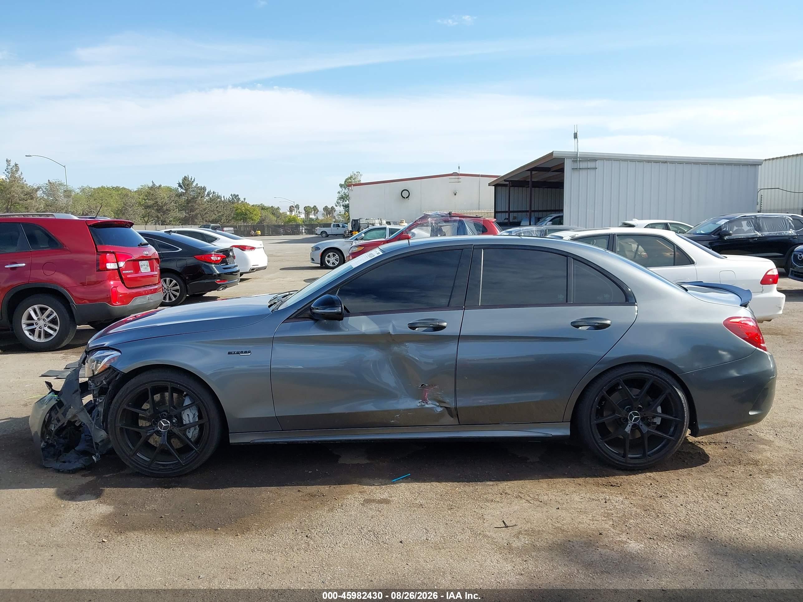 2018 MERCEDES-BENZ AMG C 43 4MATIC