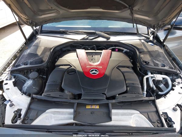 2018 MERCEDES-BENZ AMG C 43 4MATIC