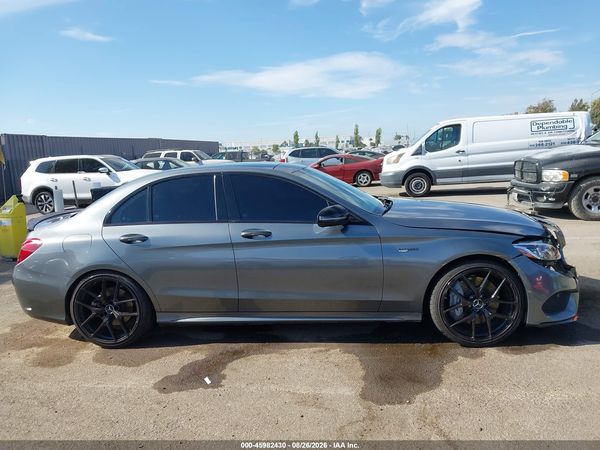 2018 MERCEDES-BENZ AMG C 43 4MATIC
