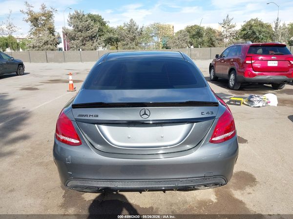2018 MERCEDES-BENZ AMG C 43 4MATIC