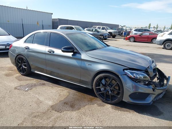 2018 MERCEDES-BENZ AMG C 43 4MATIC