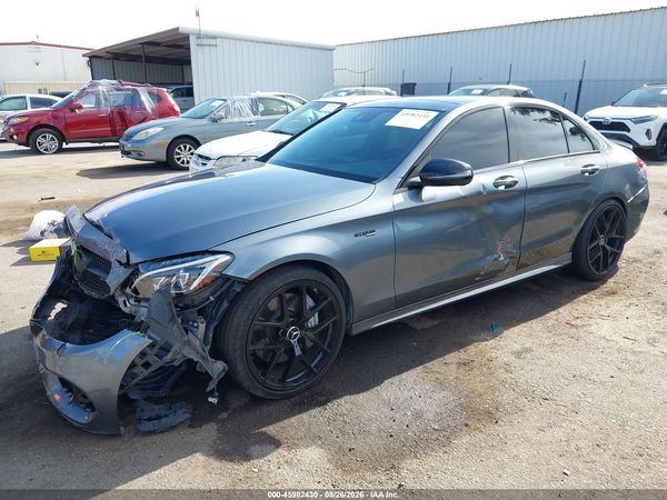 2018 MERCEDES-BENZ AMG C 43 4MATIC