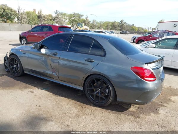 2018 MERCEDES-BENZ AMG C 43 4MATIC