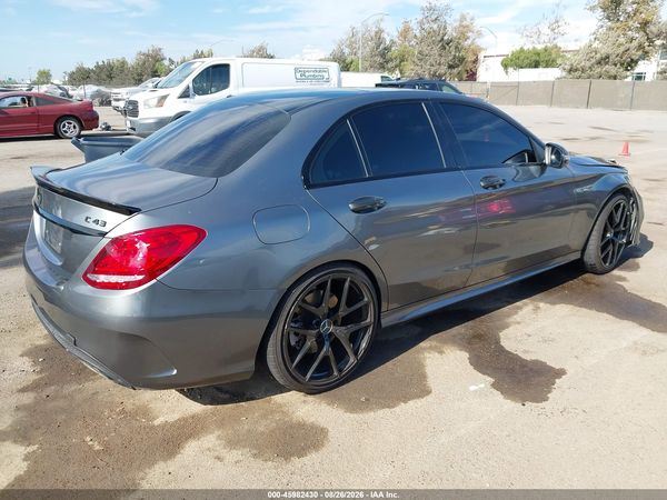 2018 MERCEDES-BENZ AMG C 43 4MATIC