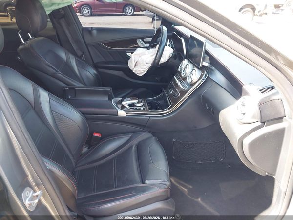 2018 MERCEDES-BENZ AMG C 43 4MATIC