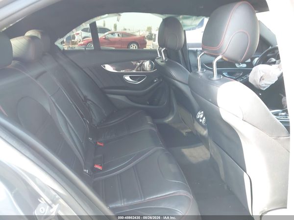 2018 MERCEDES-BENZ AMG C 43 4MATIC