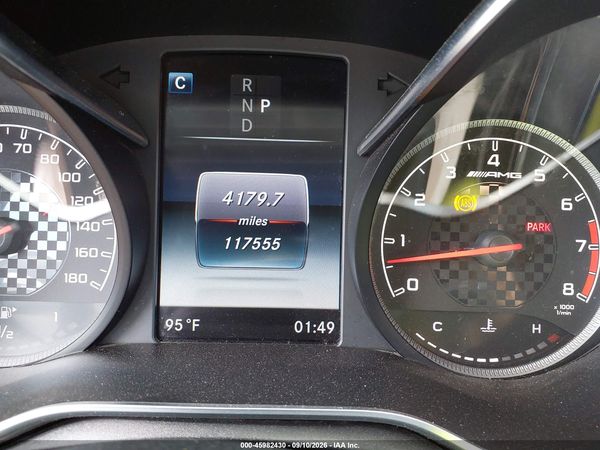 2018 MERCEDES-BENZ AMG C 43 4MATIC