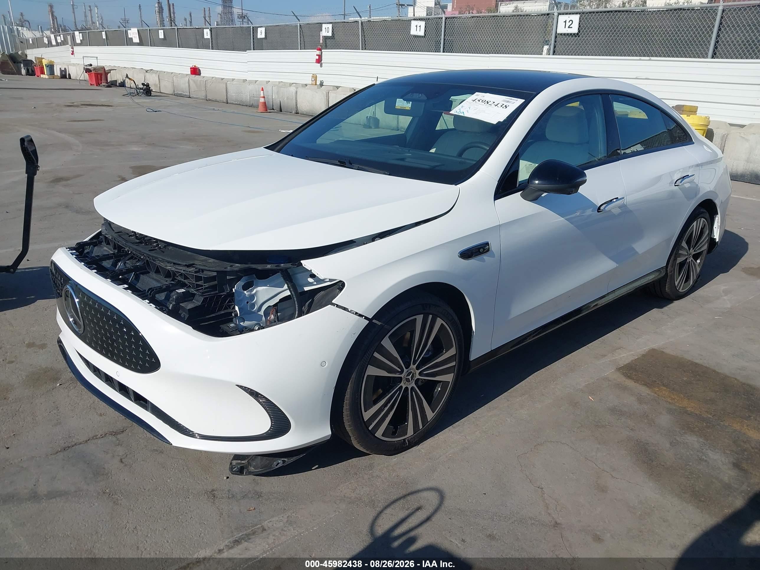 2026 MERCEDES-BENZ CLA 350 CLA350 4MATIC — I2