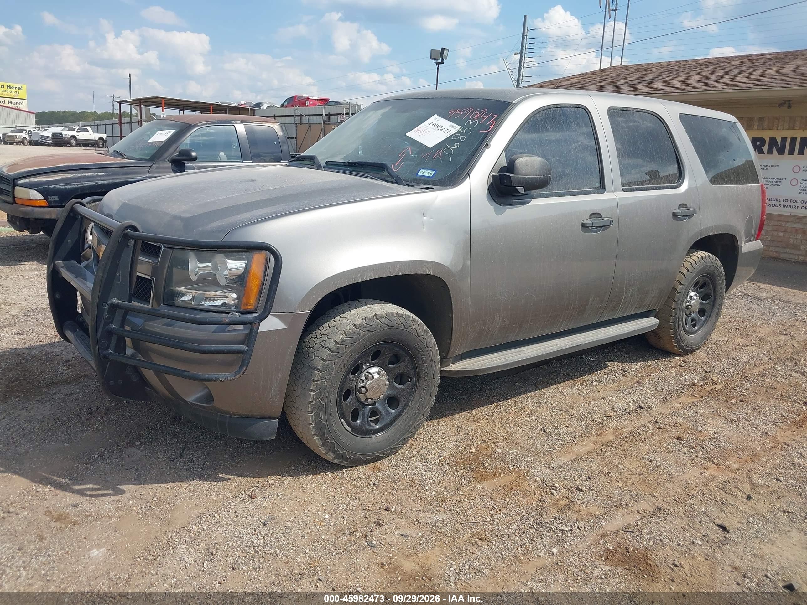 2012 CHEVROLET TAHOE COMMERCIAL FLEET — I2