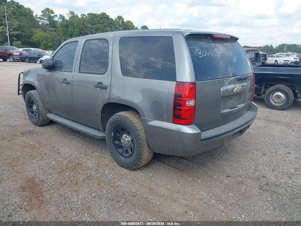 2012 CHEVROLET TAHOE COMMERCIAL FLEET — I3