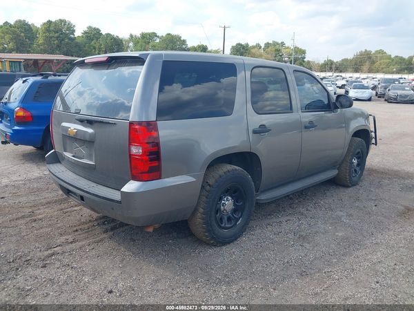 2012 CHEVROLET TAHOE COMMERCIAL FLEET — I4