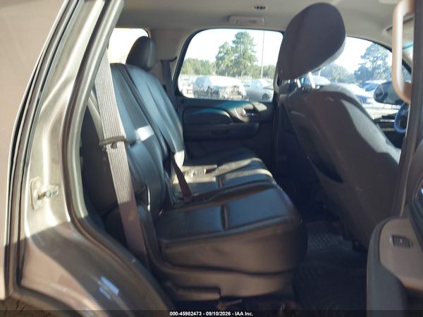2012 CHEVROLET TAHOE COMMERCIAL FLEET — I8