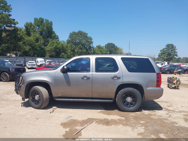 2012 CHEVROLET TAHOE COMMERCIAL FLEET — I117