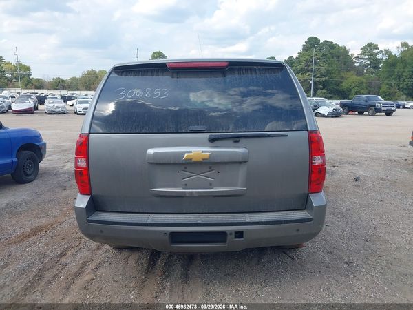 2012 CHEVROLET TAHOE COMMERCIAL FLEET — I119