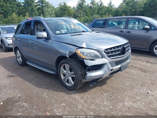 2013 MERCEDES-BENZ ML 350 4MATIC — I1