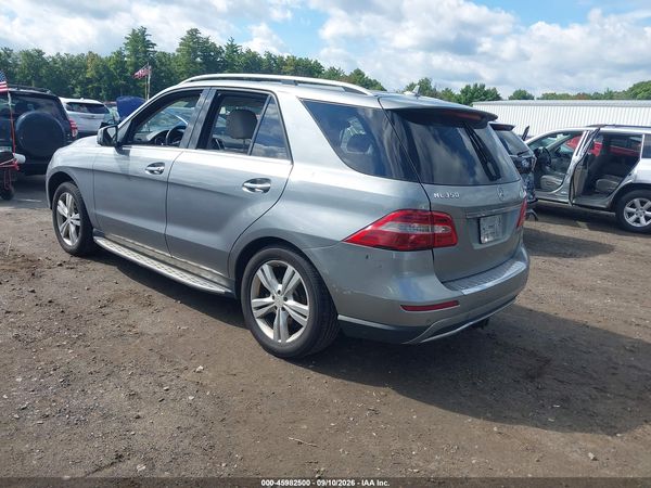 2013 MERCEDES-BENZ ML 350 4MATIC — I3