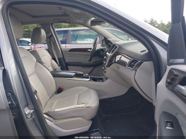 2013 MERCEDES-BENZ ML 350 4MATIC — I5