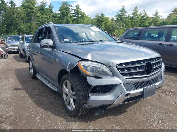 2013 MERCEDES-BENZ ML 350 4MATIC — I6