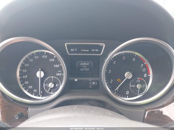 2013 MERCEDES-BENZ ML 350 4MATIC — I7