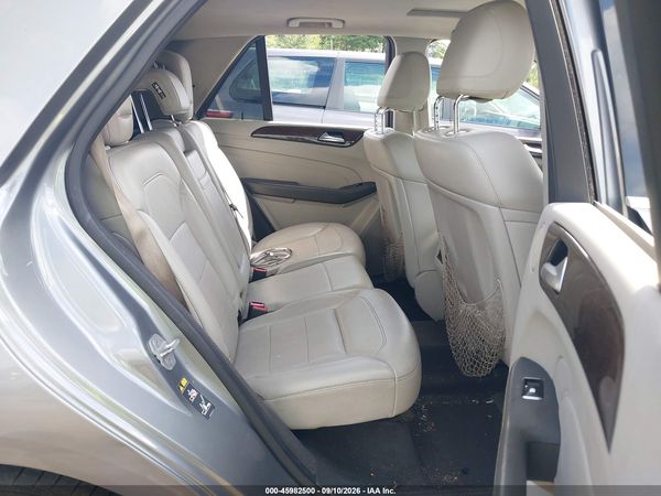 2013 MERCEDES-BENZ ML 350 4MATIC — I8