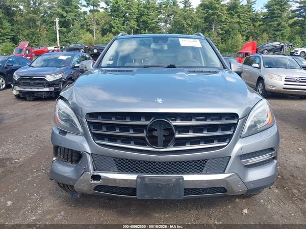 2013 MERCEDES-BENZ ML 350 4MATIC — I115