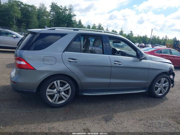 2013 MERCEDES-BENZ ML 350 4MATIC — I116
