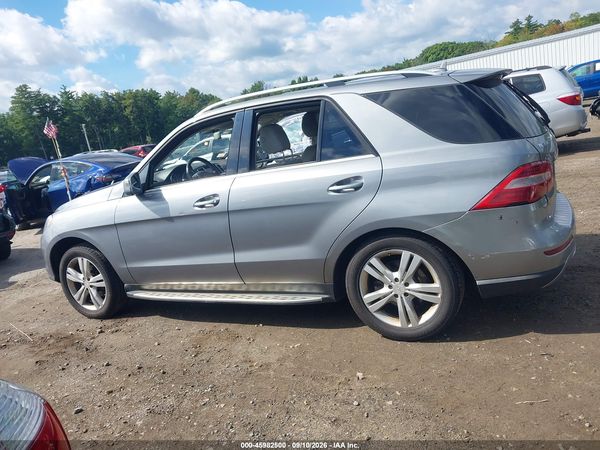 2013 MERCEDES-BENZ ML 350 4MATIC — I117